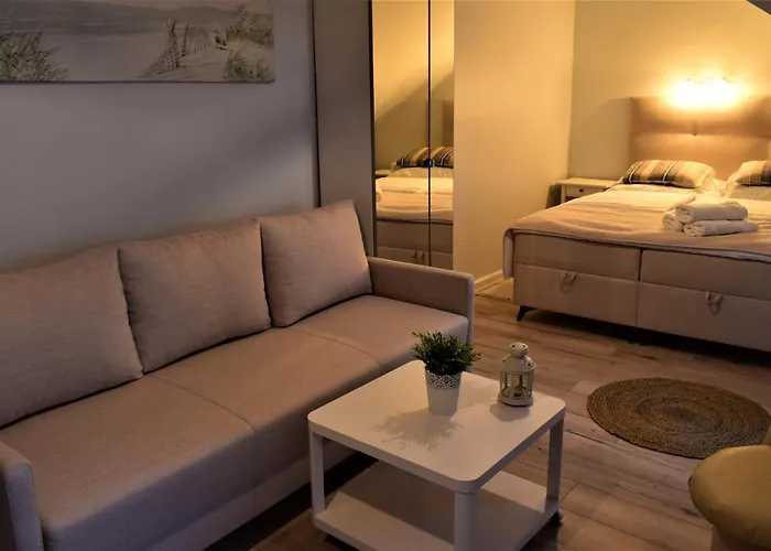 Rewianka Przy Samej Plazy Bed and Breakfast