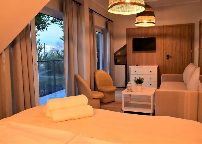 Rewianka Przy Samej Plazy Bed and Breakfast
